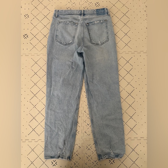 Abercrombie &‎ Fitch Ultra High Rise 90s Straight Jean 32/14R - Picture 8 of 8